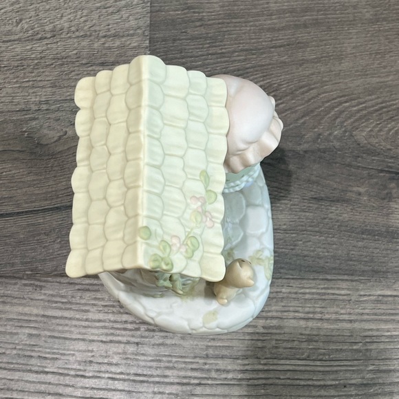 Precious Moments WISHING YOU WERE HERE Musical When You Wish Upon A Star 526916 - Picture 5 of 10